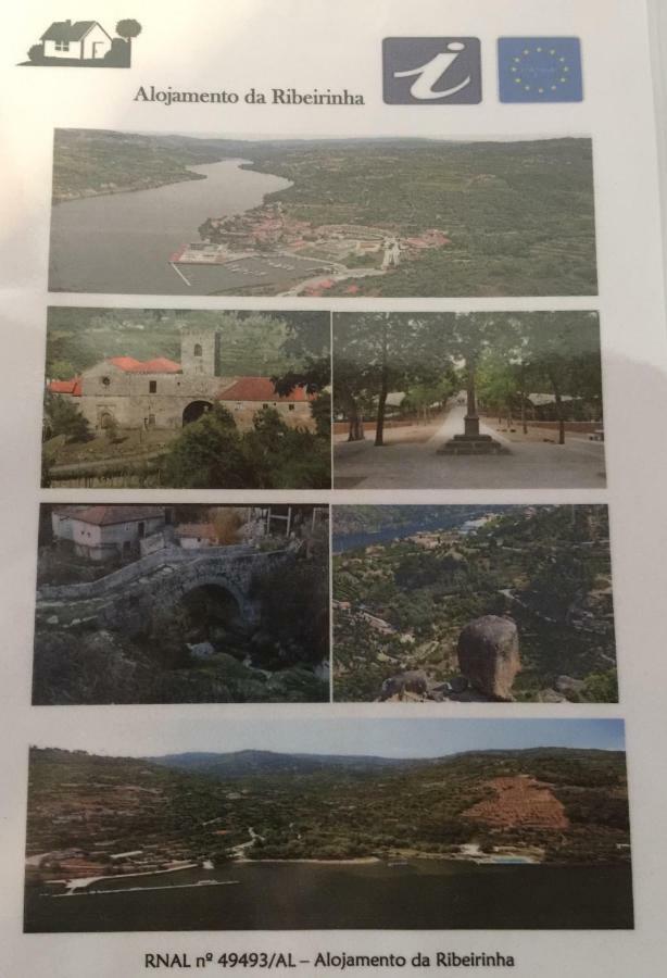 Alojamento Da Ribeirinha Carquere Exterior foto