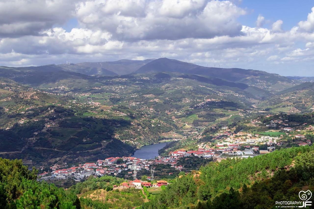 Alojamento Da Ribeirinha Carquere Exterior foto